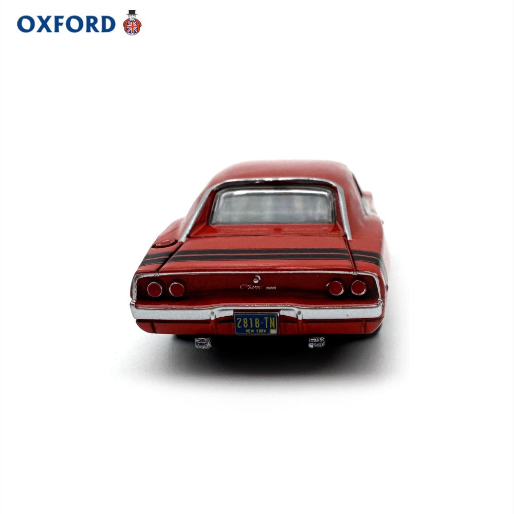 1/87 Scale 1968 Dodge Charger Mid-size Muscle Car Diecast Model