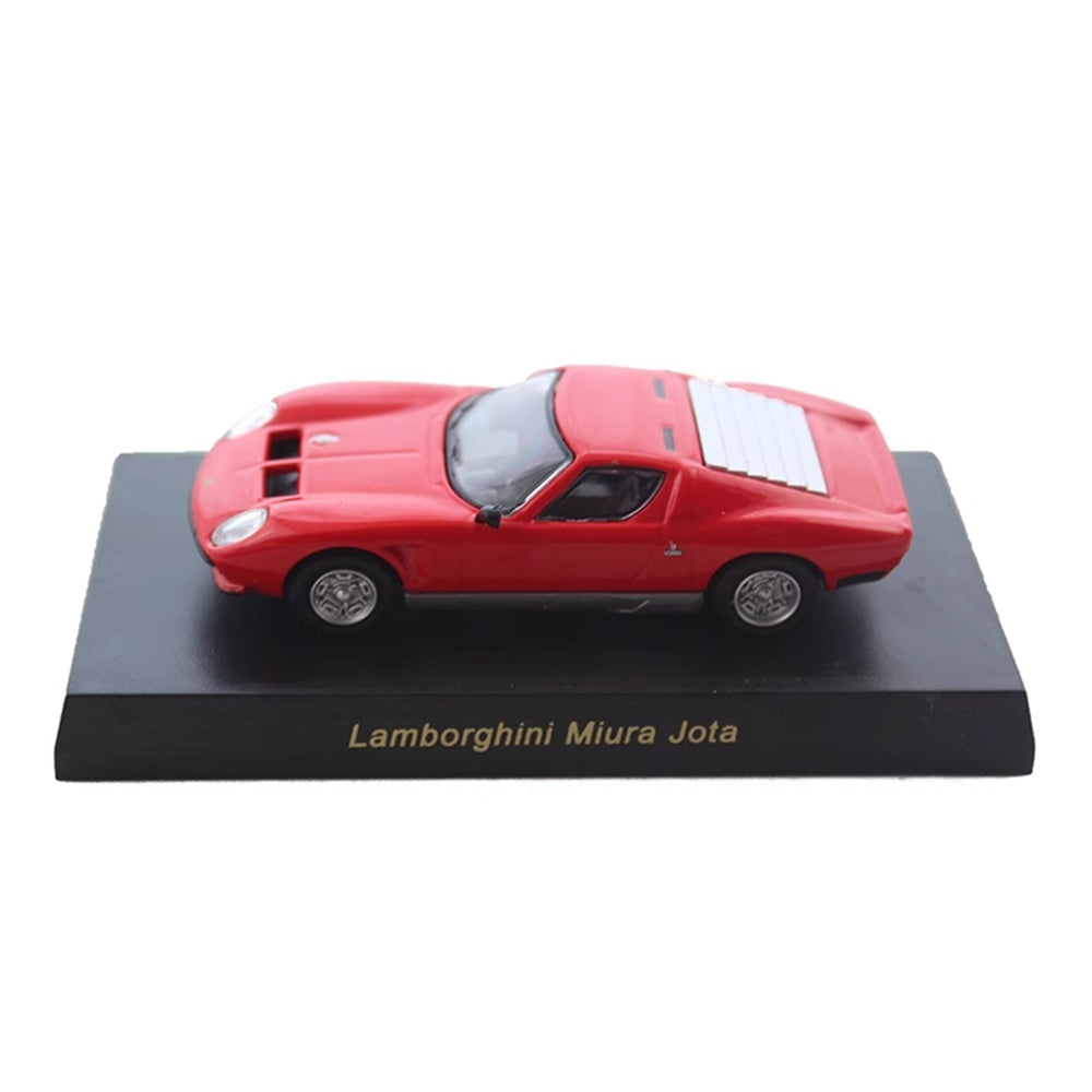 1/64 Scale Lamborghini Miura Jota Sports Car Diecast Model