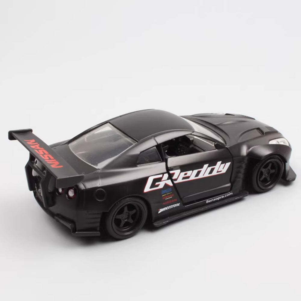 1/32 Scale 2009 Nissan GT-R R35 Bensopra Diecast Model Car