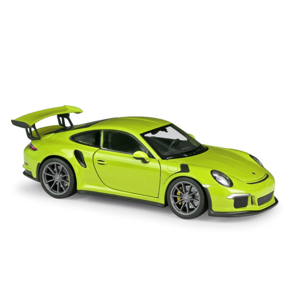 1/24 Scale 2016 Porsche 911 GT3 RS Sports Car Diecast Model