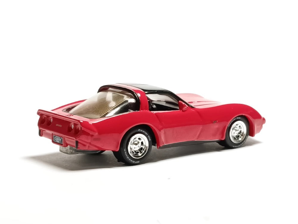1/64 Scale 1979 Chevrolet Corvette Diecast Model Car