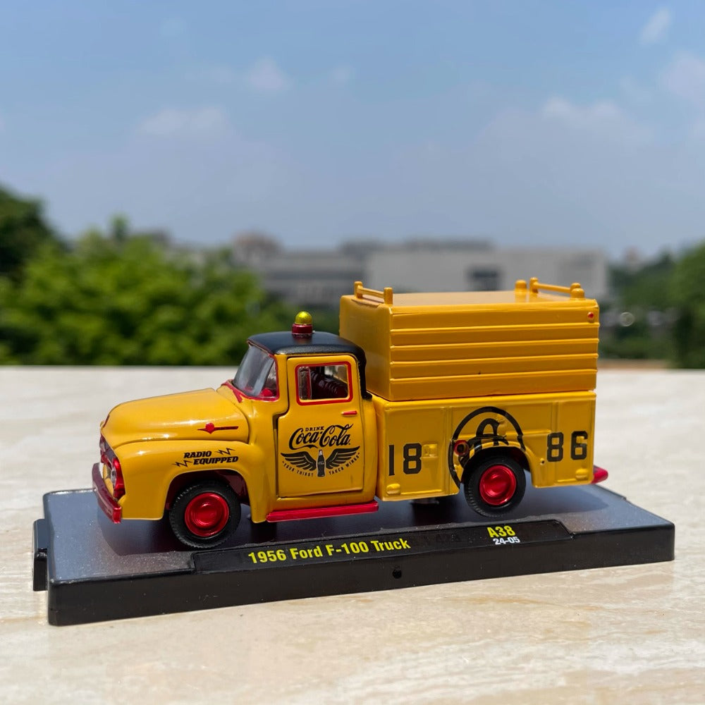 1/64 Scale 1956 Ford F-100 Truck Diecast Model Car