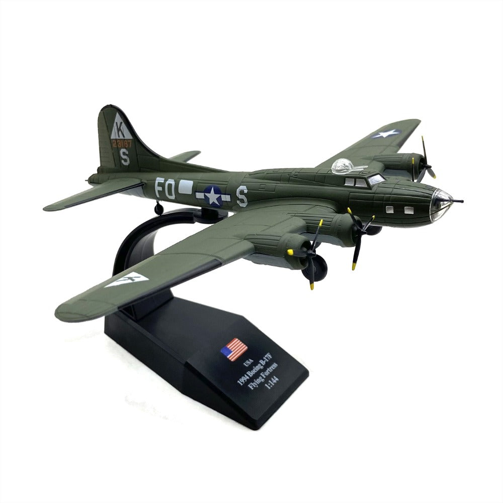 1/144 Scale 1994 Boeing B-17F Flying Fortress Ye Olde Pub American Heavy Bomber aircraft Diecast Model