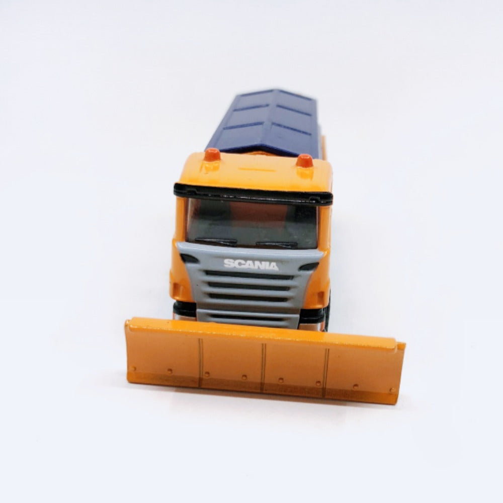 1/87 Scale Scania P 380 Snowplow Truck Diecast Model