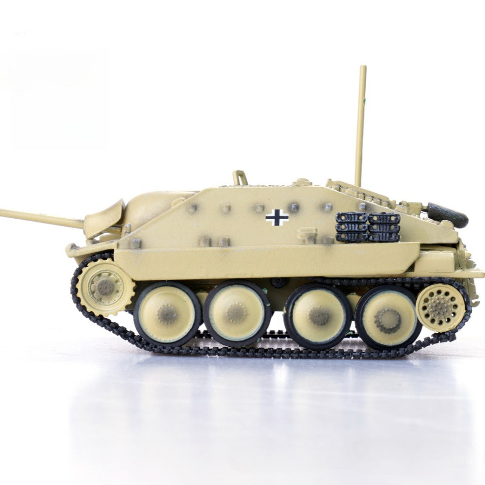 1/72 Scale 1944 Sd.Kfz. 138/2 Jagdpanzer 38(t) Hetzer WWII German Light Tank Destroyer Diecast Model