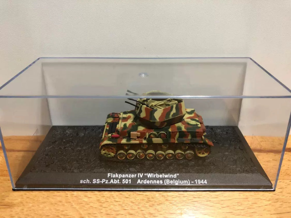 1/72 Scale 1944 Flakpanzer IV Wirbelwind WWII German Self-Propelled Anti-Aircraft Gun Diecast Model