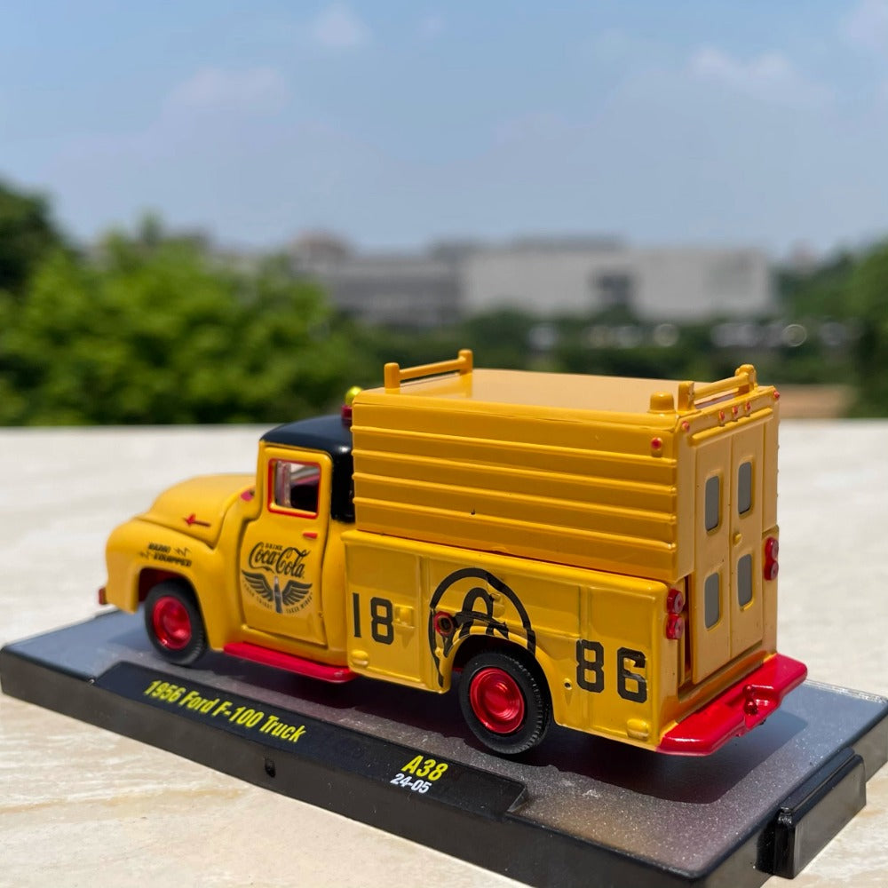 1/64 Scale 1956 Ford F-100 Truck Diecast Model Car