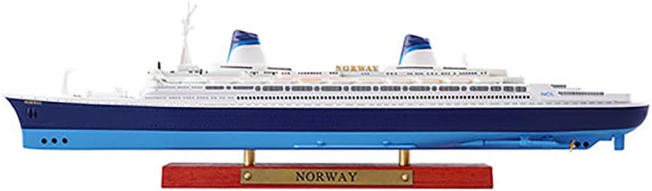 1/1250 Scale SS Norway NCL Ocean Liner Diecast Model Ship
