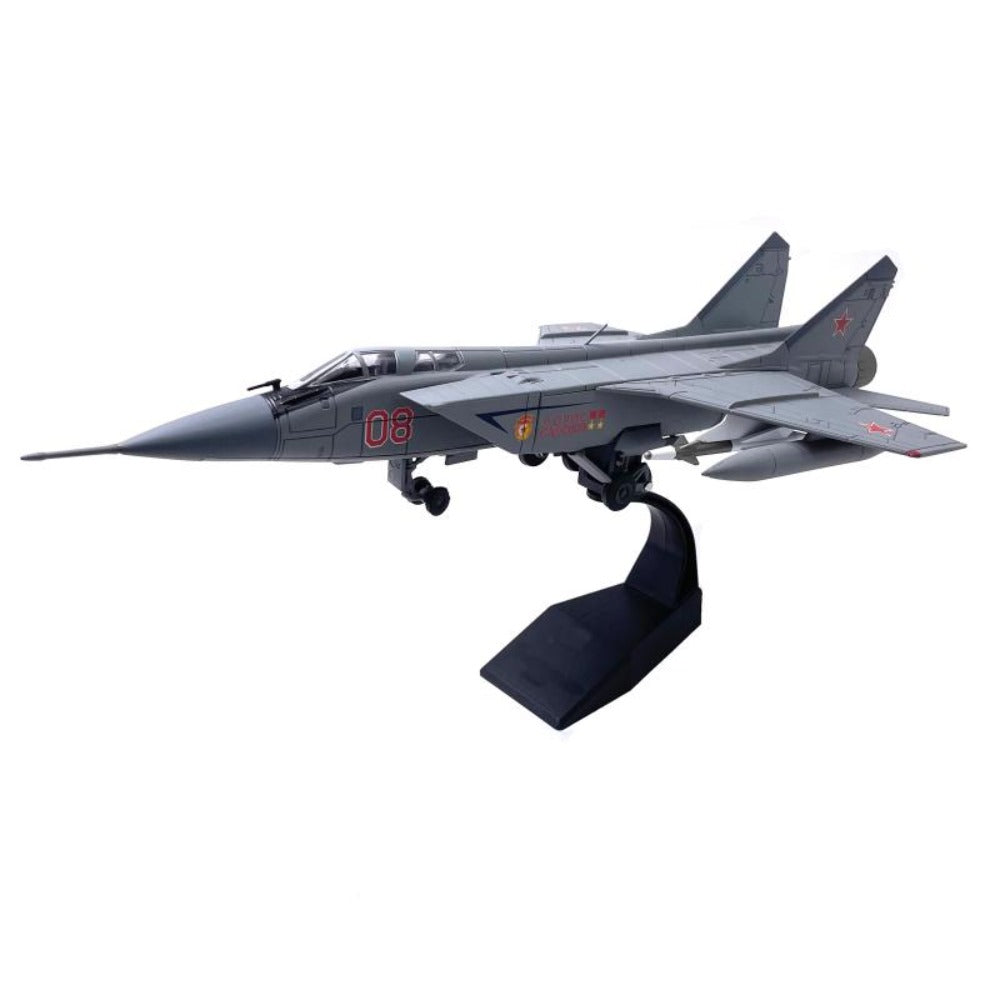 1/72 Scale Mikoyan MiG-31 Foxhound Interceptor Aircraft Diecast Model