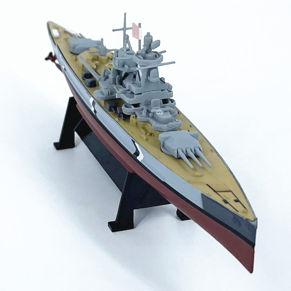 1/1000 Scale 1941 WWII German Cruiser Lützow Diecast Model