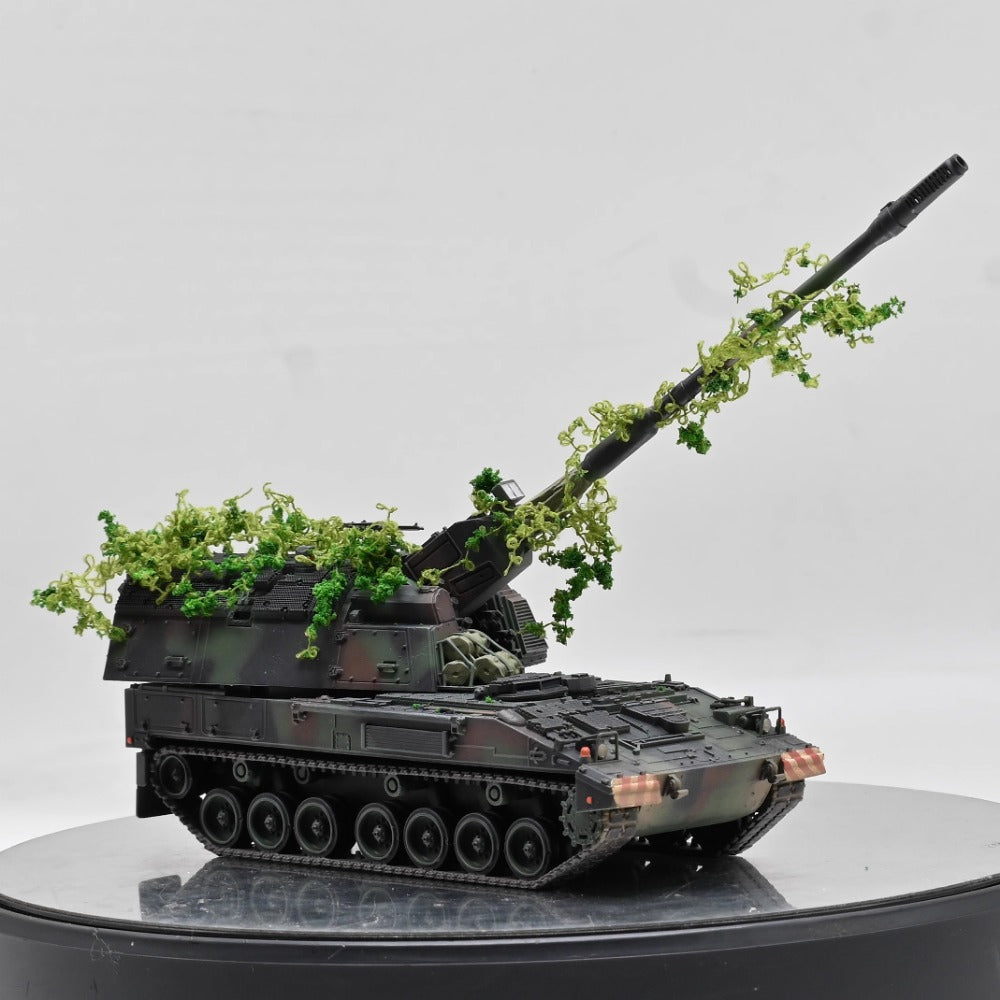 1/72 Scale Panzerhaubitze PzH 2000 Self-Propelled Howitzer Diecast Model