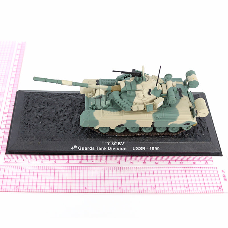 1/72 Scale 1990 T-80BV Soviet Main Battle Tank Diecast Model
