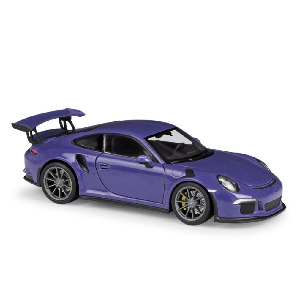 1/24 Scale 2016 Porsche 911 GT3 RS Sports Car Diecast Model