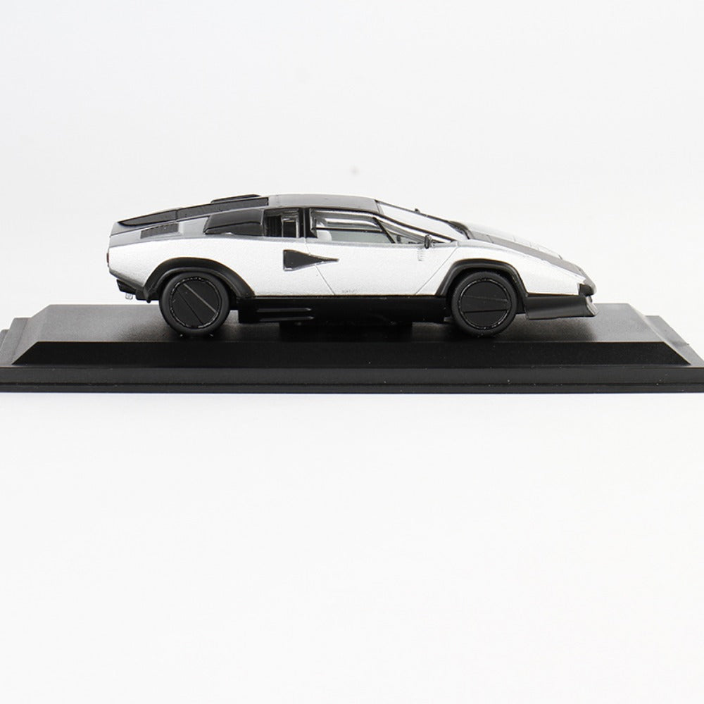 1/43 Scale 1987 Lamborghini Countach Evoluzione Diecast Model Car