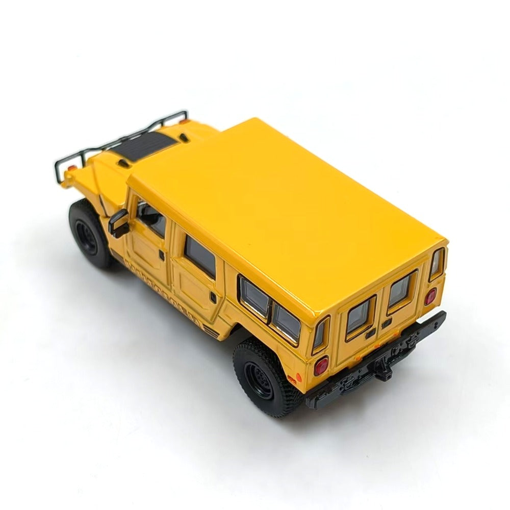 1/64 Scale Hummer H1 SUV Diecast Model Car