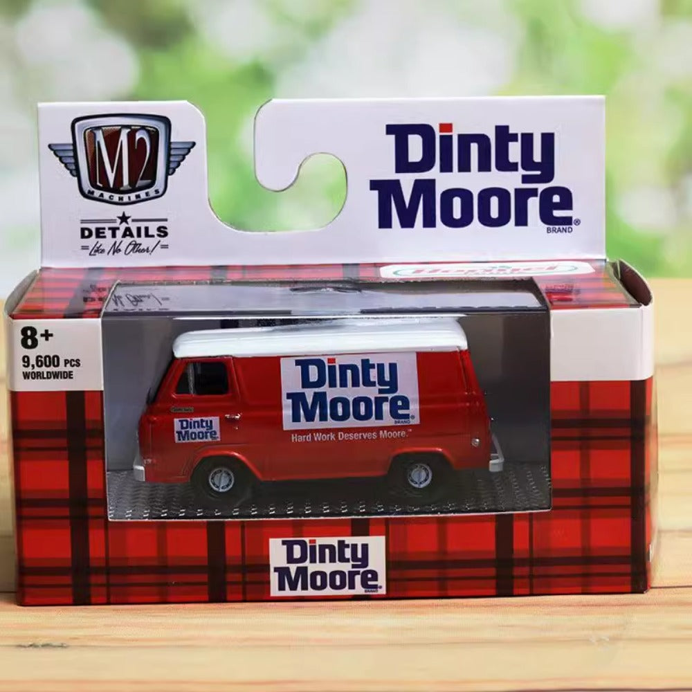 1/64 Scale 1964 Ford Econoline Delivery Van Diecast Model