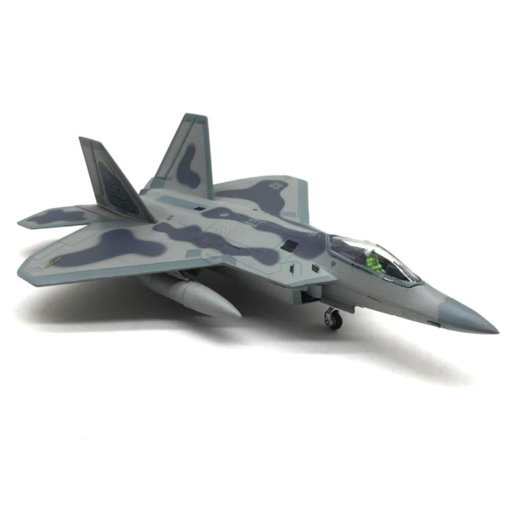 F-22 Raptor Stealth Tactical Fighter 1/100 Scale Diecast Aircraft Model