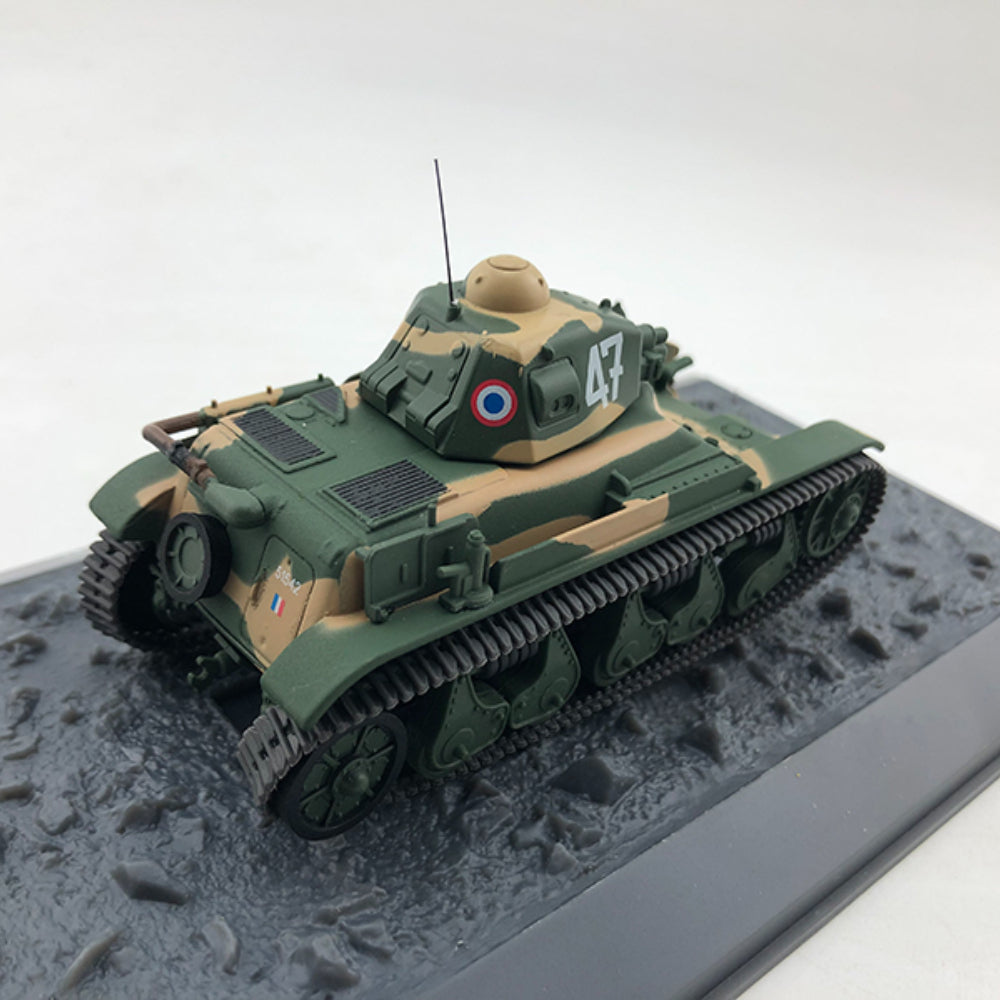 1/43 Scale 1941 Renault R35 WWII French Light Infantry Tank Diecast Model
