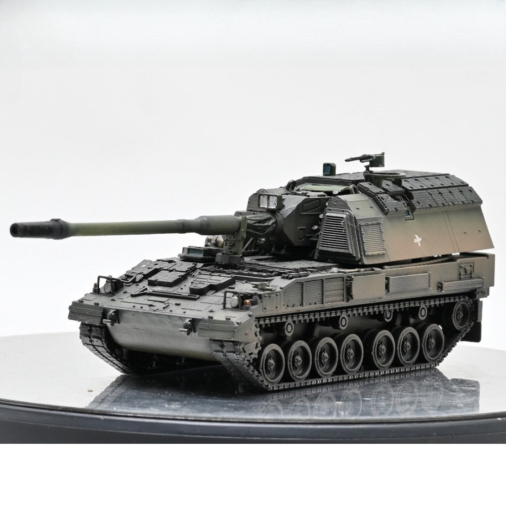 1/72 Scale Panzerhaubitze 2000 German 155 mm Self-Propelled Howitzer Diecast Model