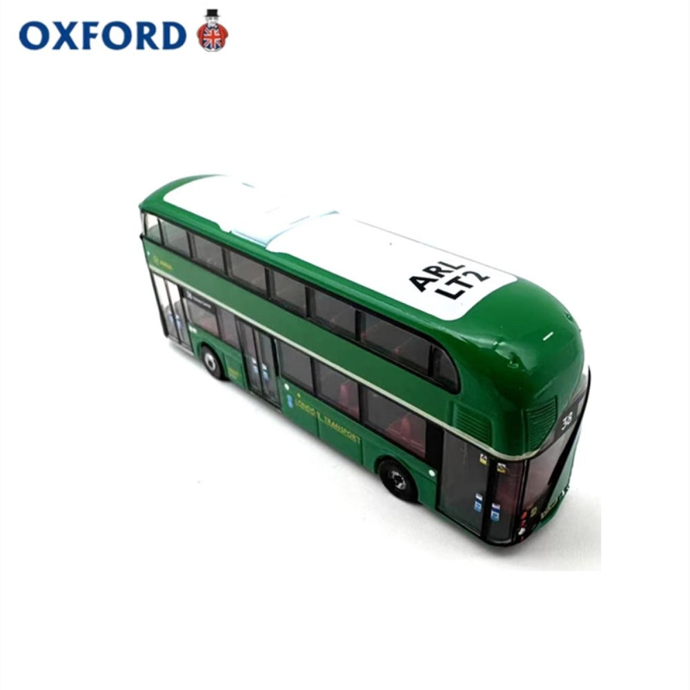 1/148 Scale London New Routemaster Route 38 Double-Deck Bus Diecast Model