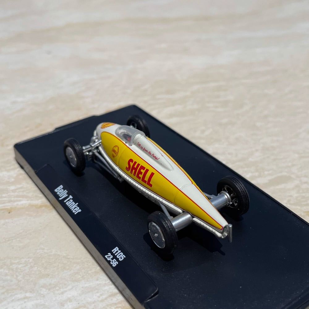 1/64 Scale Belly Tanker Racer Diecast Model Car