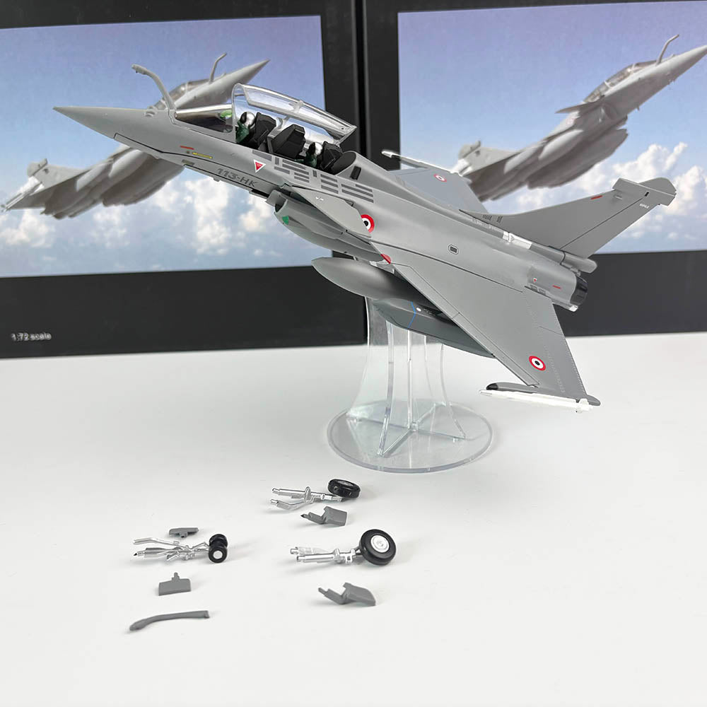1/72 1/100 Scale Dassault Rafale C French Air Force Fighter Diecast Model Aircraft