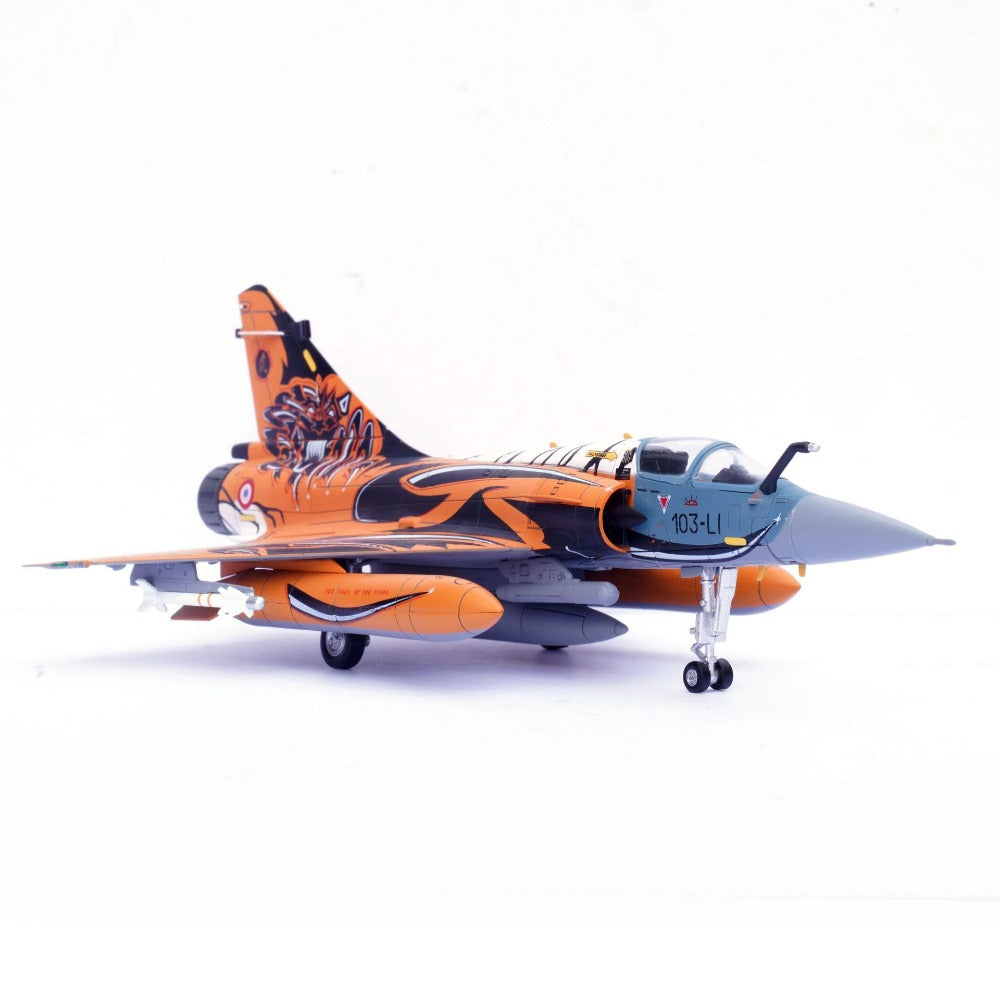1/72 Scale Dassault Mirage 2000C 103-LI Tiger Meets 2010 French Jet Fighter Diecast Model Aircraft