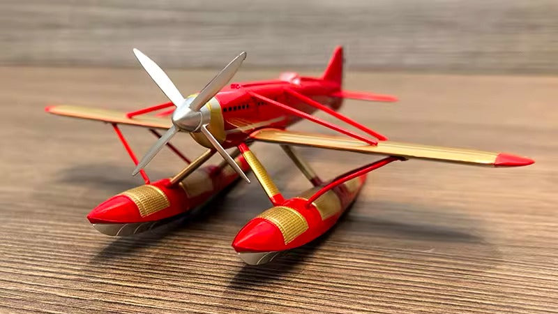 1/72 Scale Macchi M.C.72 Seaplane Racing Aircraft Diecast Model