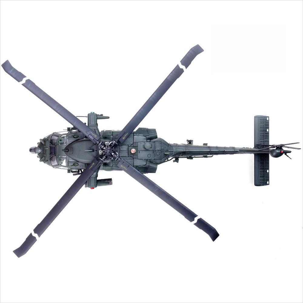 1/72 Scale Sikorsky MH-60L Black Hawk Military Utility Helicopter US Army Super 61 Thunderstruck Diecast Model