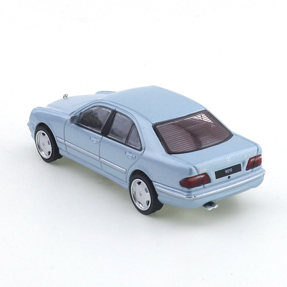 1/64 Scale Mercedes-Benz W210 E 55 AMG Saloon Diecast Model Car