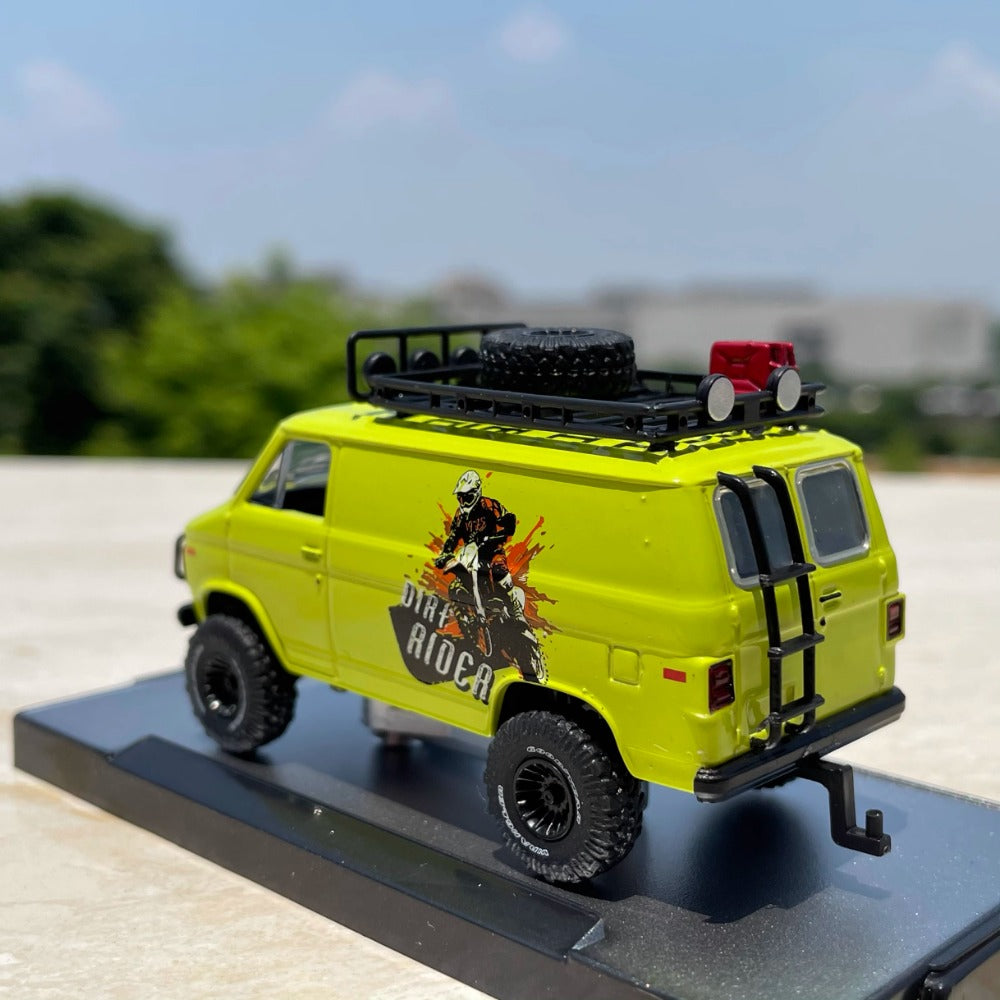 1/64 Scale Chevrolet G10 Van Diecast Model Car