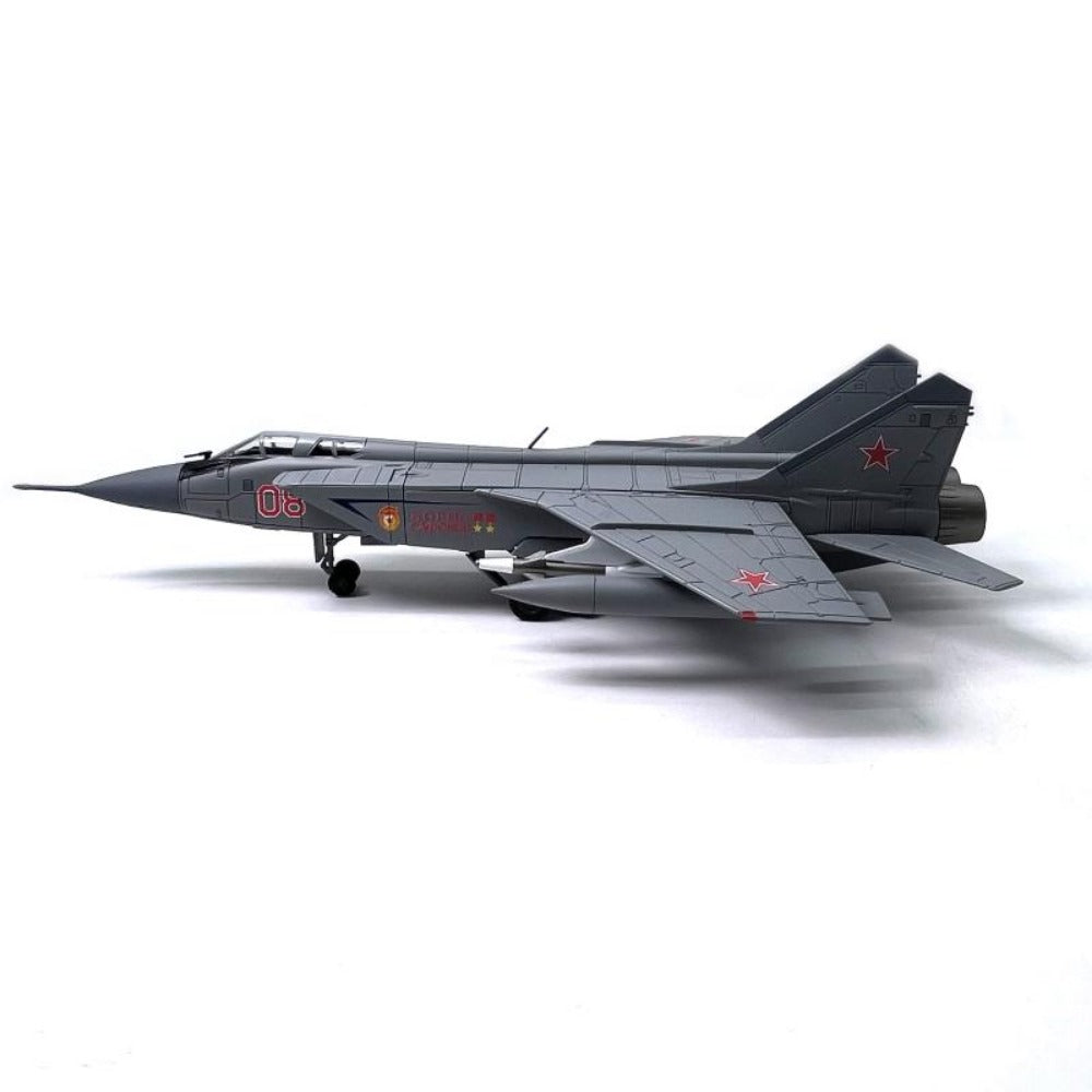 1/72 Scale Mikoyan MiG-31 Foxhound Interceptor Aircraft Diecast Model