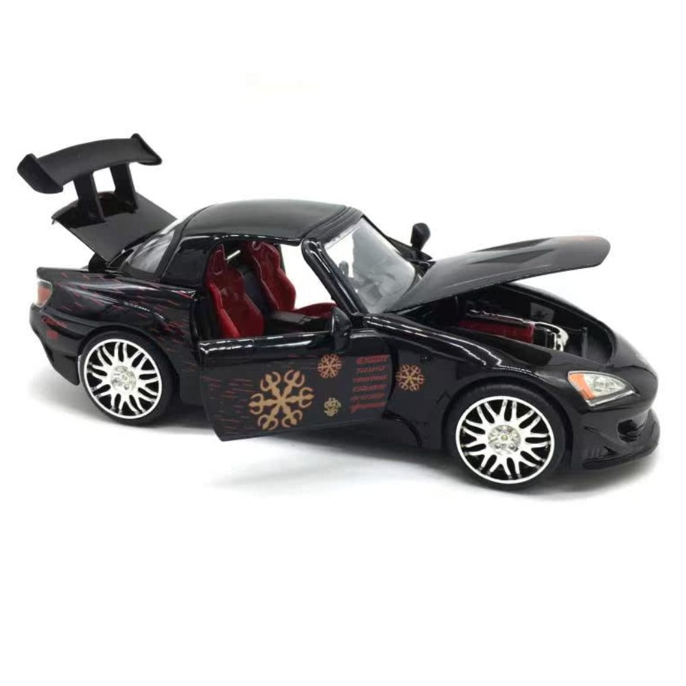 1/24 Scale Honda S2000 Sports Car Diecast Model