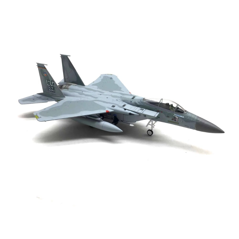 USAF F-15C Eagle Fighter 1/100 Scale Diecast Aircraft Model