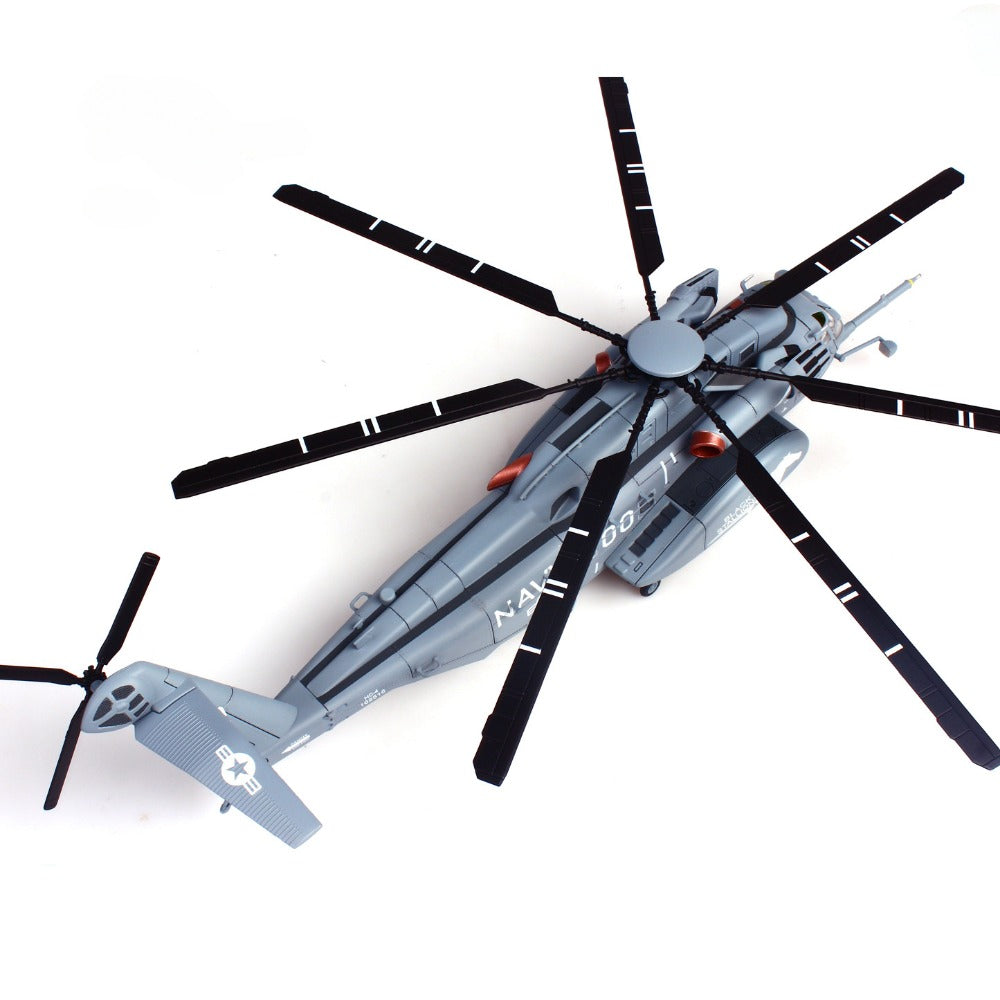 1/72 Scale Sikorsky MH-53E Sea Dragon Heavy Lift Helicopter US Navy HC-4 Black Stallions #00 Diecast Model