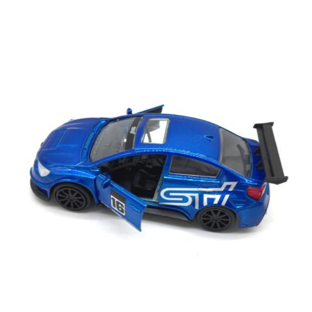 1/32 Scale 2016 Subaru WRX STI JDM Diecast Model Car