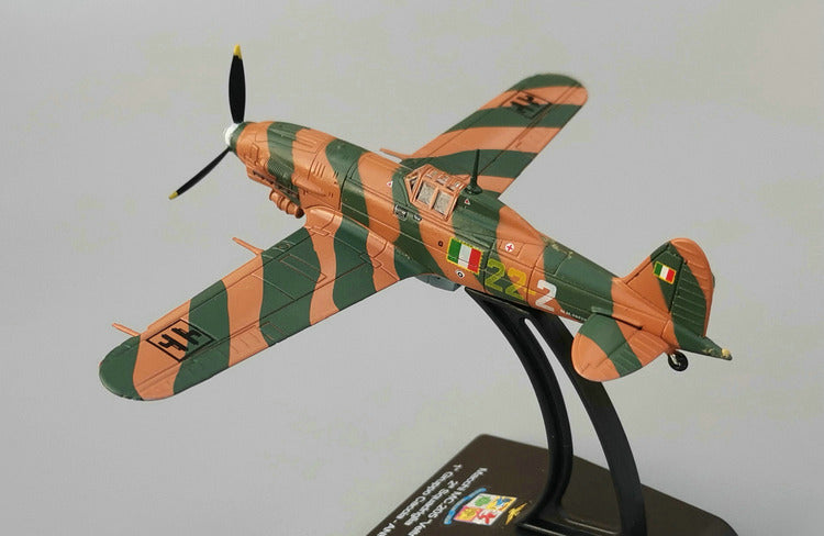1/72 Scale Macchi C.205 Veltro WWII Italian Fighter Diecast Model Aircraft