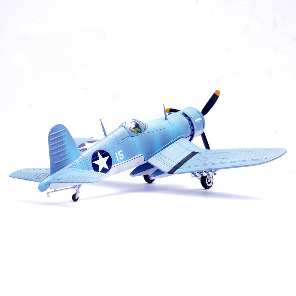 1/72 Scale Vought F4U-1A Corsair WWII US Fighter VMF-213 #15 Diecast Model Aircraft