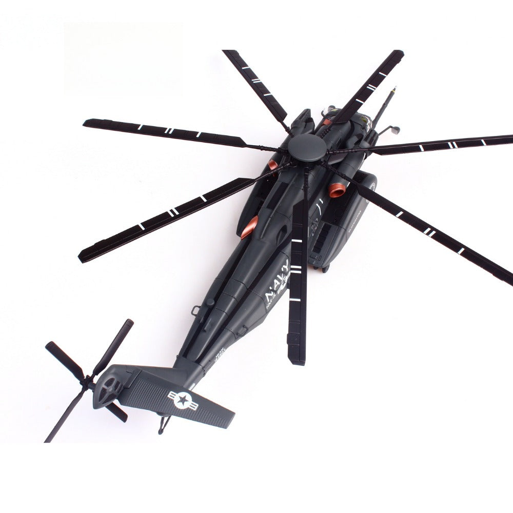 1/72 Scale Sikorsky MH-53E Sea Dragon Heavy Lift Helicopter US Navy HM-15 Blackhawks #17 Diecast Model