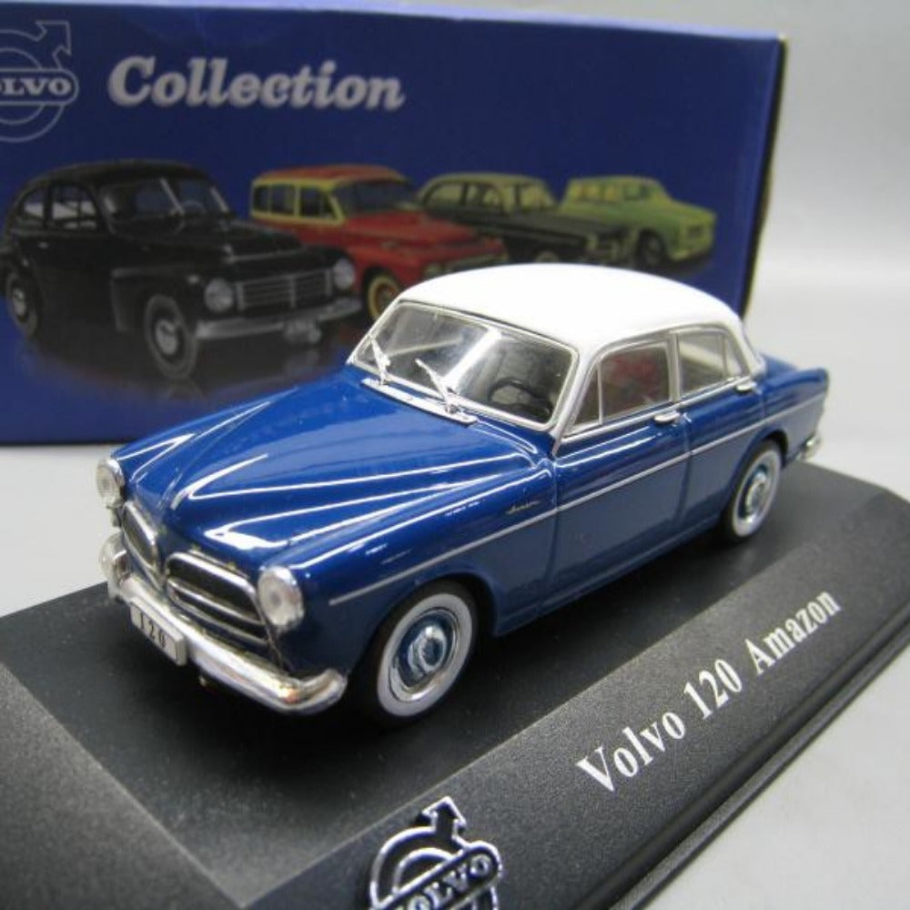 1/43 Scale Volvo 120 Amazon Diecast Model Car