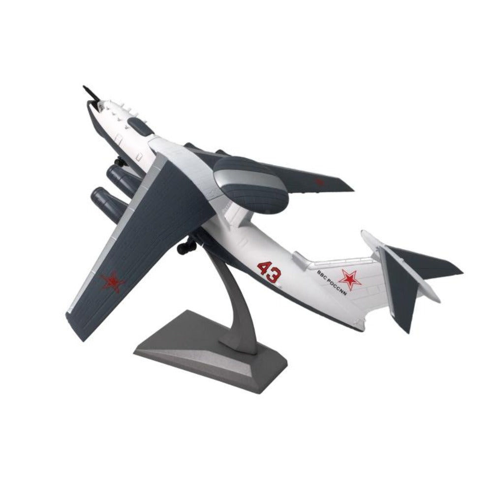 1/200 Scale Beriev A-50 Mainstay Soviet AEW&C Aircraft Diecast Model