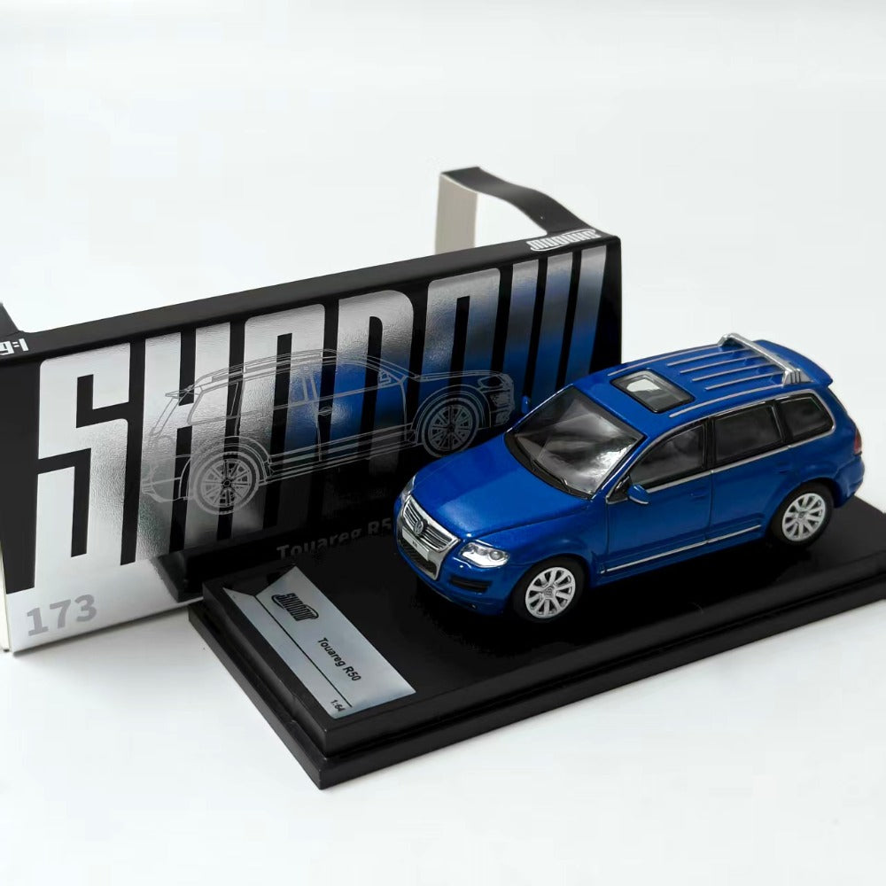 1/64 Scale Volkswagen Touareg R50 Luxury Crossover SUV Diecast Model Car