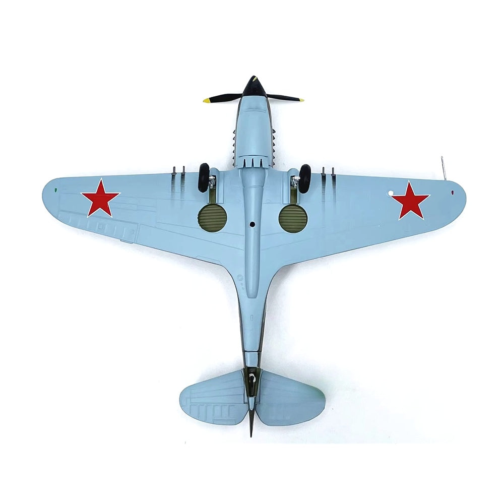 1/48 Scale Messerschmitt Bf 109 WWII German Monoplane Fighter Pre-built Plastic Collectible Model Aircraft