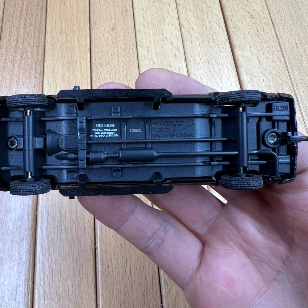 1/64 Scale 2024 Ram 2500 Laramie Pickup Truck Diecast Model Car