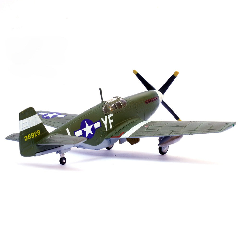 1/72 Scale P-51B Mustang Ole II USAAF 358FS 355FG WWII Fighter Diecast Model Aircraft