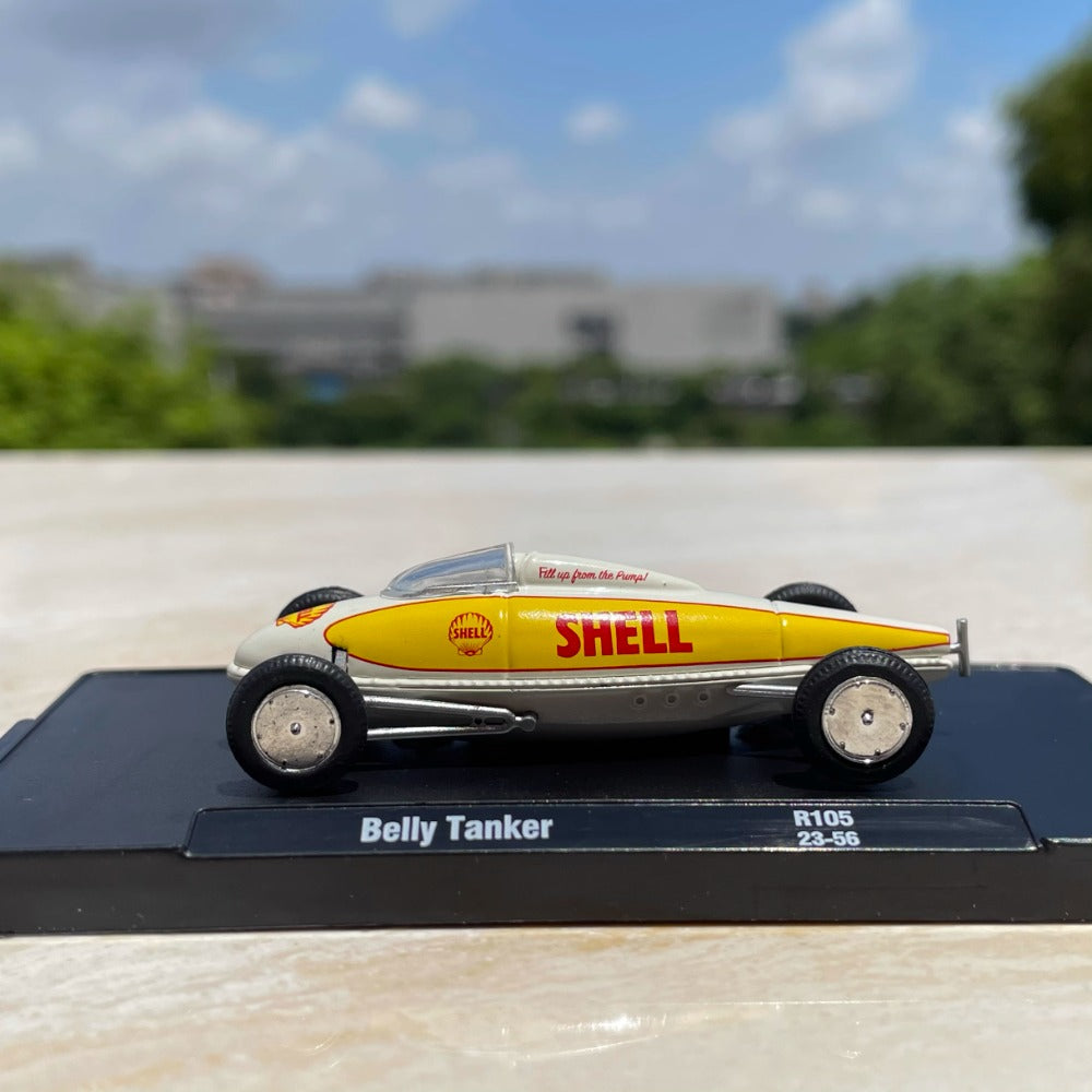 1/64 Scale Belly Tanker Racer Diecast Model Car