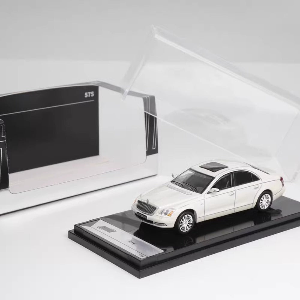 1/64 Scale Maybach 57 S Ultra-Luxury Car Diecast Model