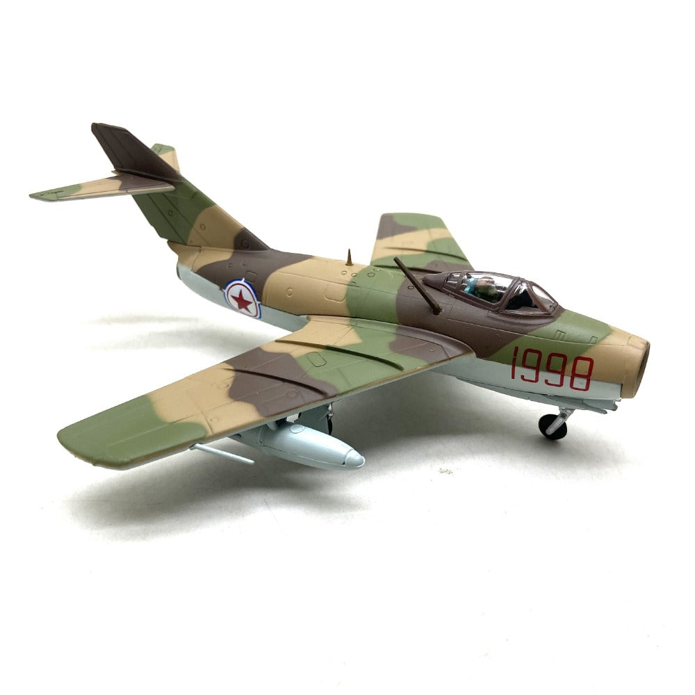 1/72 Scale Mikoyan-Gurevich MiG-15 Soviet Jet Fighter Diecast Model Aircraft