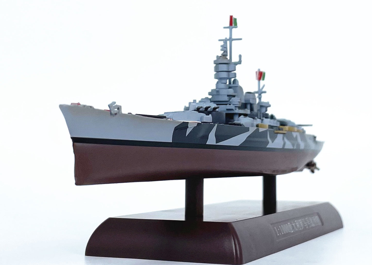 1/1000 Scale Roma Italian Regia Marina Littorio-Class Battleship Diecast Model