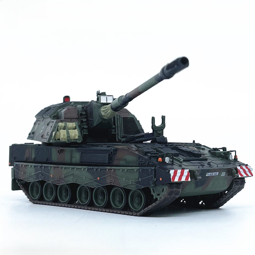 1/72 Scale Panzerhaubitze PzH 2000 Self-Propelled Howitzer Diecast Model